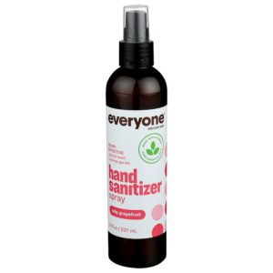 Everyone – Sanitizer Spray Rubin Grapefruit 8 Unzen – Packung mit 1