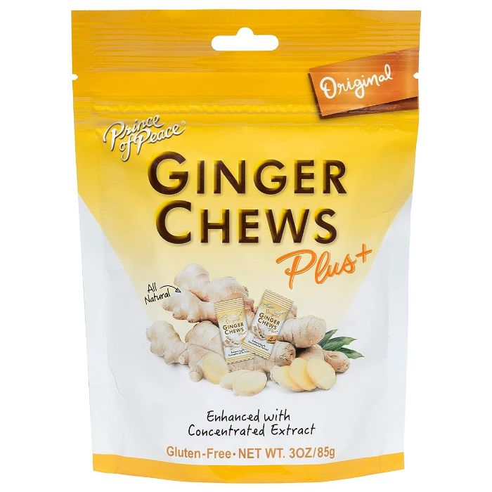 Prinz des Friedens – Verdauungs-Ingwer Chews, 3 oz – Packung mit 6 Stück