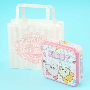 Kirby’s Pupu süße Shop Schokolade Dose mit Geschenktüte