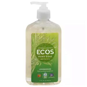 ecos – Handseife, Zitronengras, 17 Unzen – Packung mit 6 Stück