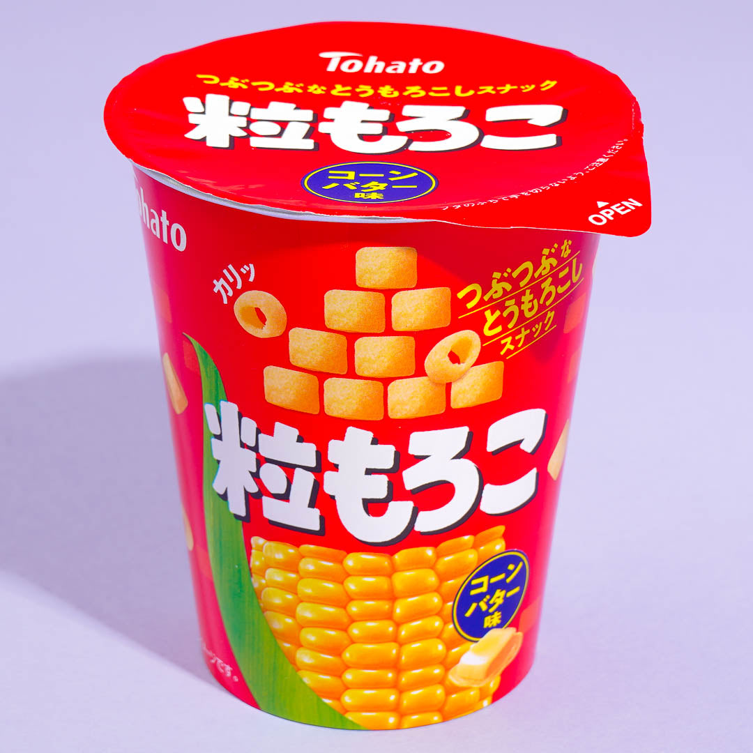 Tohato Korn Moroko Maisringe – Butter