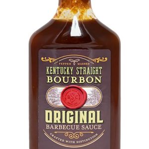 Kentucky Straight Bourbon Barbecue Soße. – 15oz