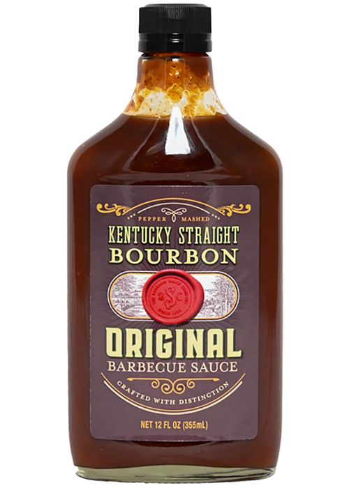 Kentucky Gerade Bourbon Grillsauce, 15oz
