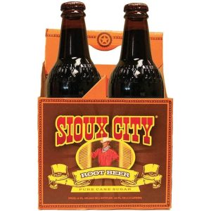 Sioux City – Soda 4pk Root Beer, 48 Fl Oz – Packung mit 6