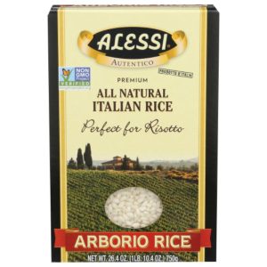 Alessi Arborio Reis, 26.4 Oz – Packung mit 10 Stück