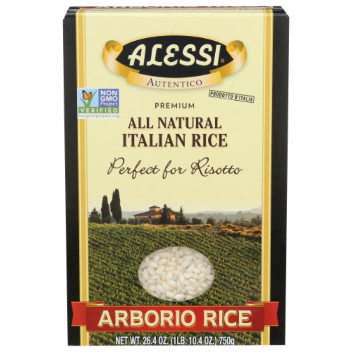 Alessi Arborio Reis, 26.4 Oz – Packung mit 10 Stück