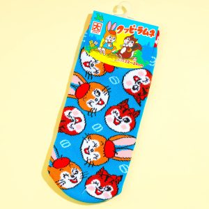 Kuppy Ramune Happy Faces Socken