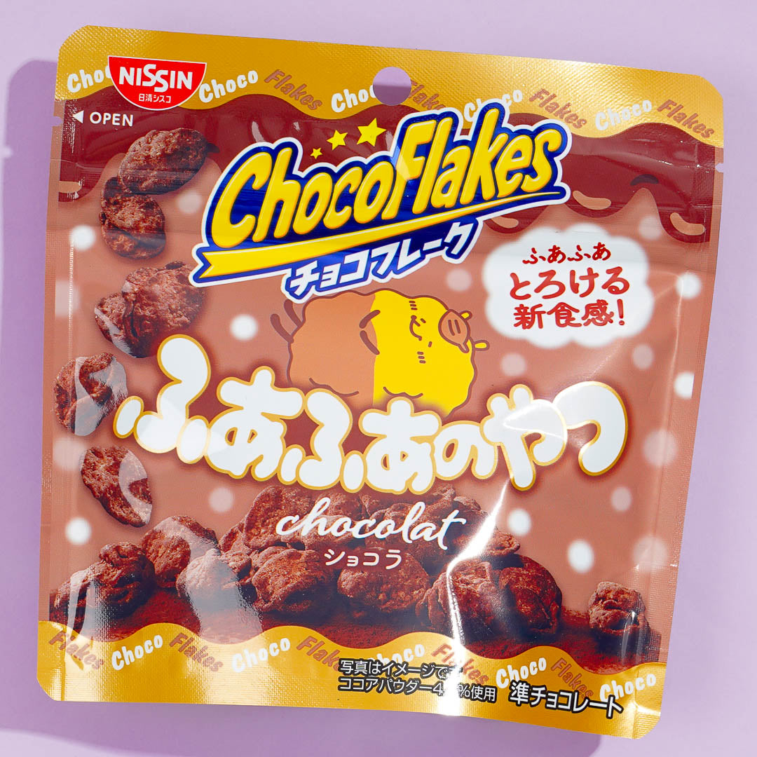 NIssin Schokoflocken – Fluffy Schokolade