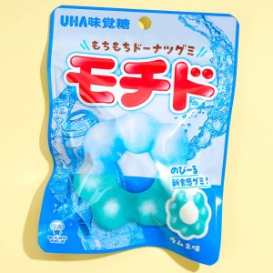 UHA Mikakuto Mochido Fruchtgummi Donut Bonbons – Ramune