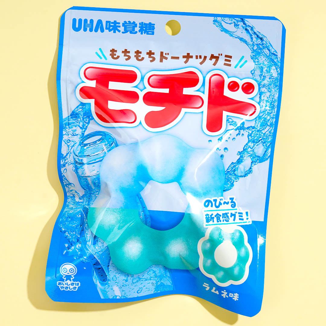 UHA Mikakuto Mochido Gummy Donut Süßigkeiten Ramune