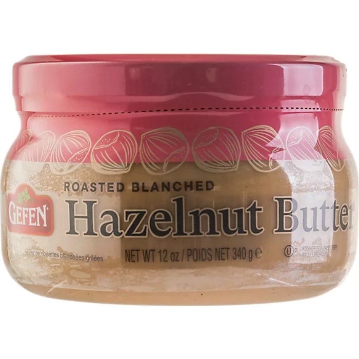 Gefen – Butter Haselnuss geröstet 12 Oz – Packung mit 12