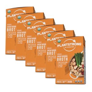 Plantstrong Brei Shiitake Pilz 16,9 fo – Packung mit 6