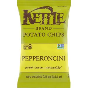 Wasserkocher Lebensmittel – Chip Kartoffel Pepperoncini 7,5 Oz – Packung mit 12