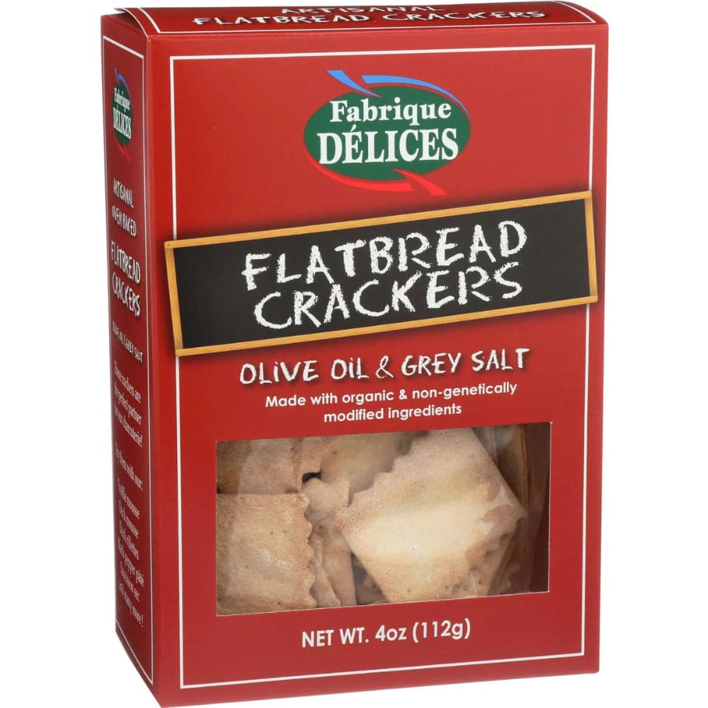 Fabrique Delices – Olivenöl und graues Salz Fladenbrot