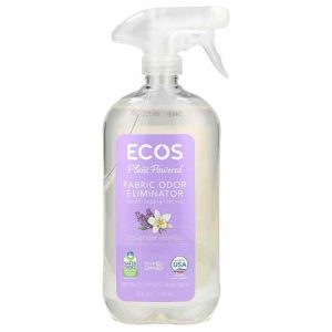 ECOS – Odor Eliminator Lavender Vanille, 20 Unzen (Packung mit 6 Stück)