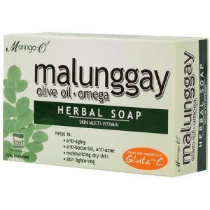 Moringo-O – Malunggay Kräuterseife – Haut Multivitamin – 135 g