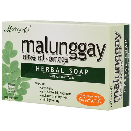 Moringo-O – Malunggay Kräuterseife – Haut Mehrfarbig-Vitamin – 135 G
