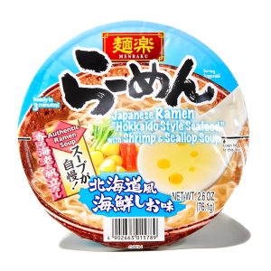 hikari menraku ramen Schale: hokkaido-Stil kaisen Meeresfrüchte