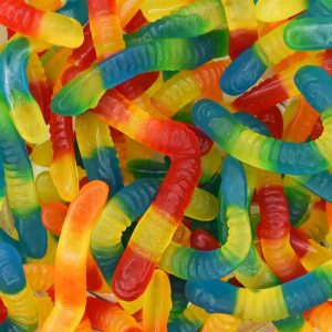 Zuckerfrei Gummi Worms