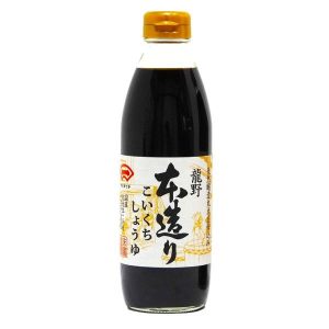 Suehiro Koikuchi Shoyu ganze Sojabohnen japanische dunkle Sojasauce – 500ml