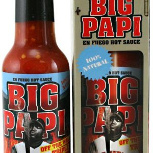 Große Papi , von der Wand dreifach scharfe Sauce, . – 5oz
