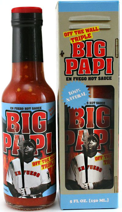Große Papi "Off The Wall Triple" Chilisauce, 5 Unzen