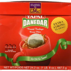 Tapal Danedar 2 Cup Round Teebeutel 220ct, (687.5g)