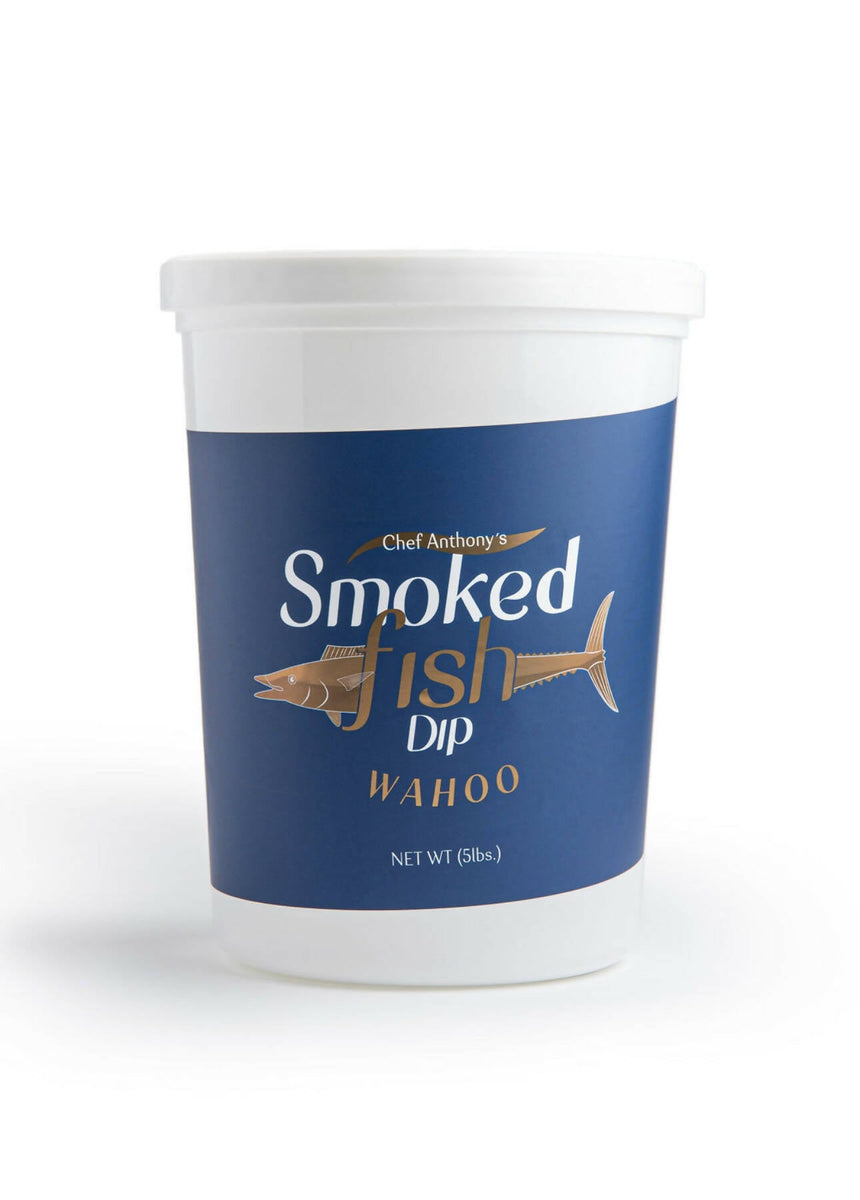 Chefkoch Anthony's geräuchert Fisch Dip Buckets – 1 Eimer x 5 LB