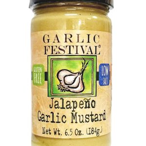 Jalapeno Knoblauch Senf Knoblauch Fest Lebensmittel 7