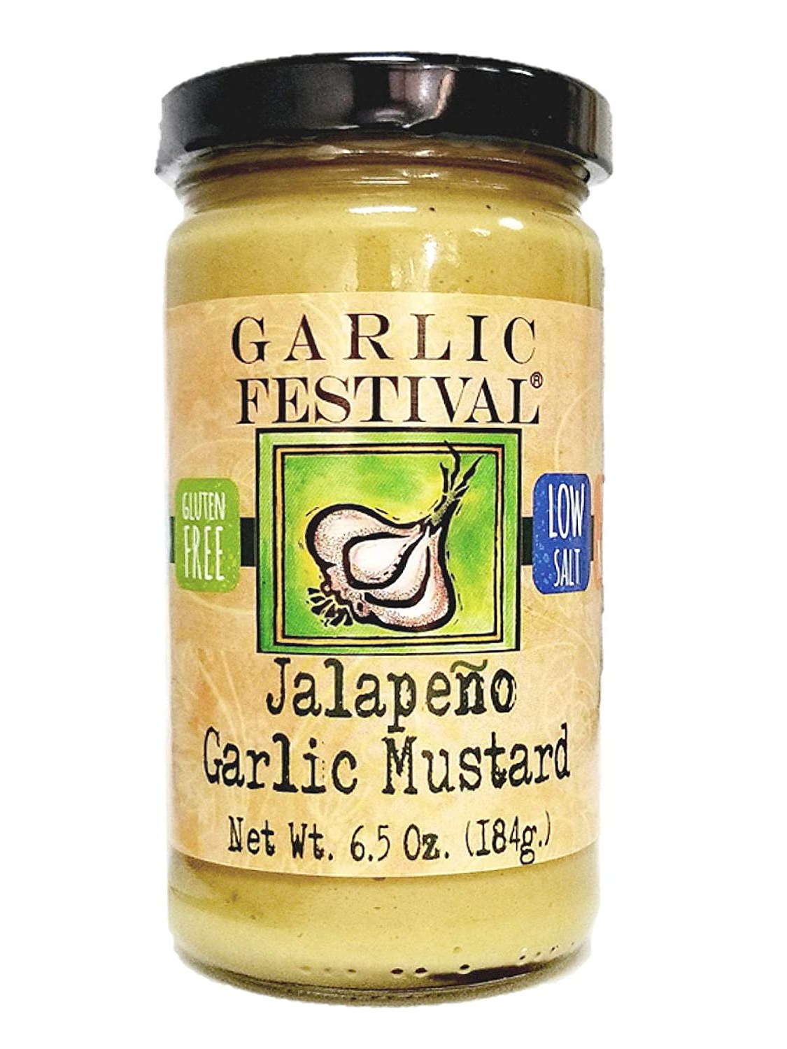 Jalapeno Knoblauch Senf Knoblauch Festival Lebensmittel 7