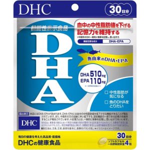DHC DHA 510 EPA 110 30-Tage-Versorgung 120 Tabletten Hergestellt in Japan – Tokyo Sakura Mall