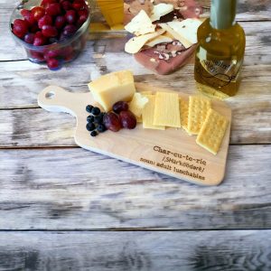 Buffalovely – Erwachsene Lunchables Laser graviert Schneidebrett