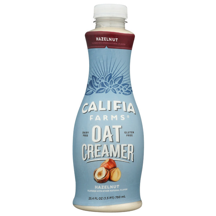 Califia Farms – Hafermilchcreme Haselnuss, 25.4 fl oz