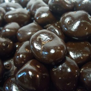 No Zucker hinzugefügt dunkle Schokolade bedeckt Rosinen – 8 Unzen Beutel