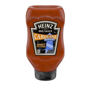 Heinz Carolina Süßer Senf bbq Soße