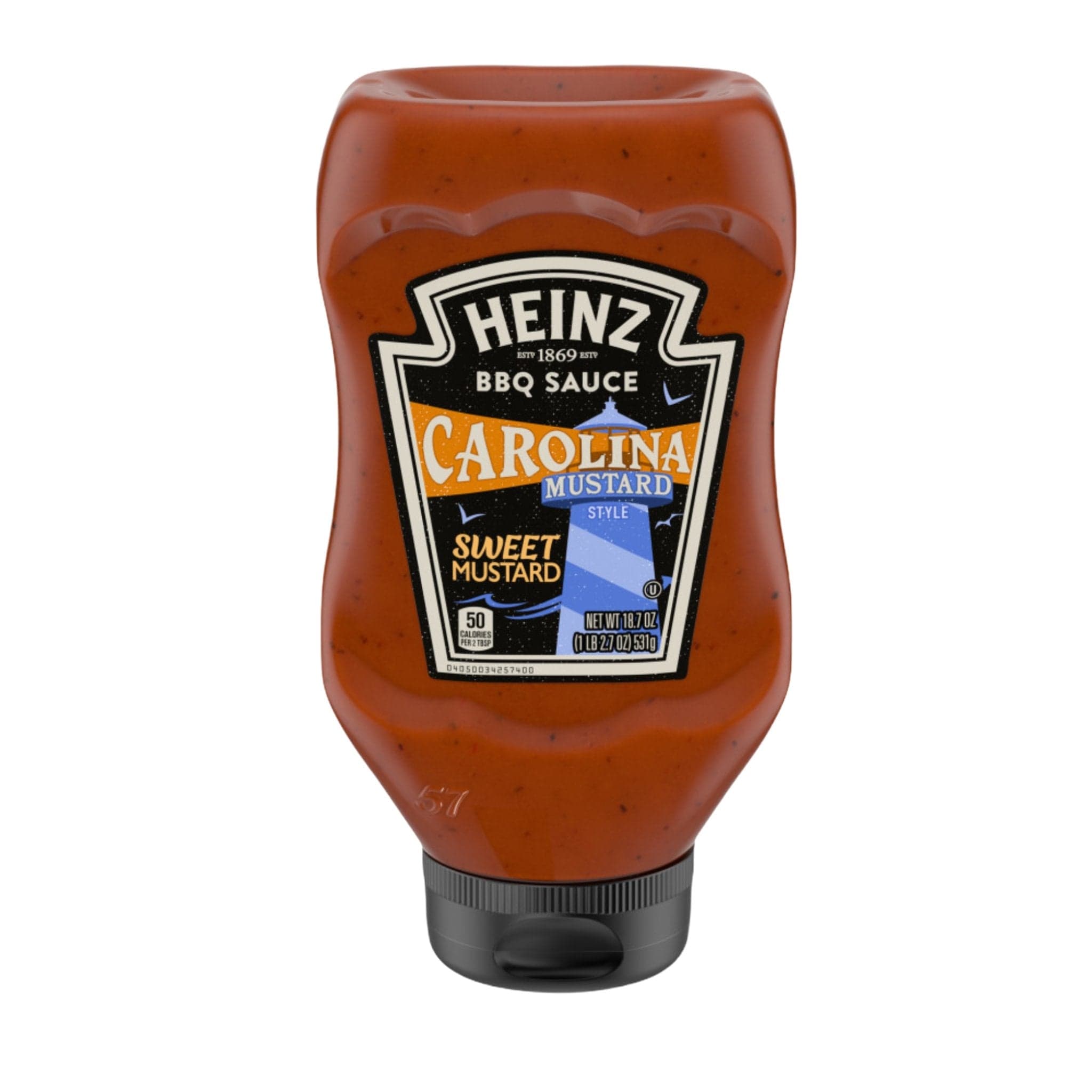 Heinz Carolina süß Senf Grillsauce