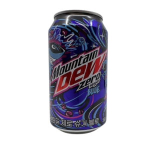 Mountain Dew Zero Zuckerblau