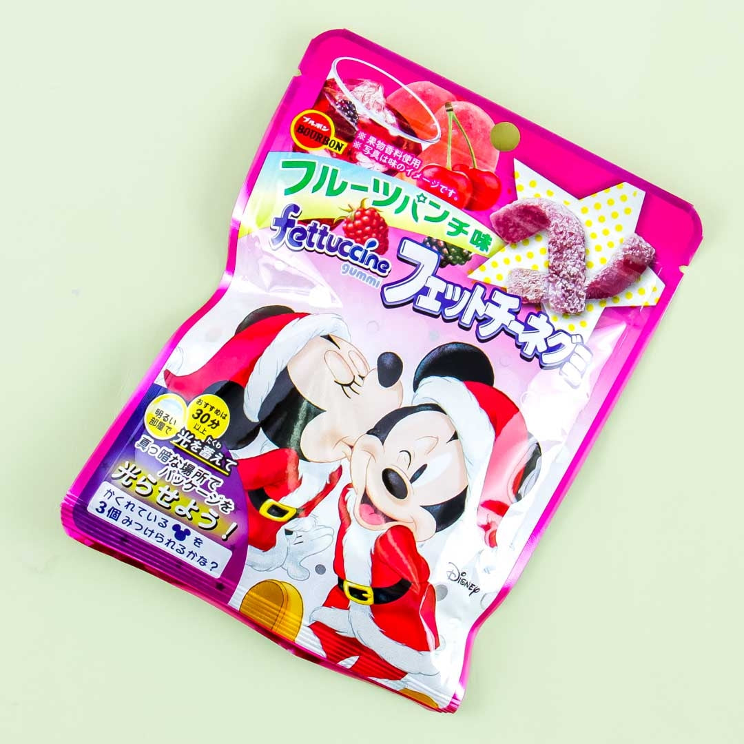 Disney Fettuccine Gummy – Weihnachtsfruchtpunsch
