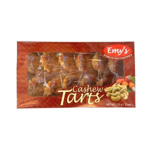Emy’s Cashewtarten – 170 g