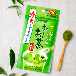 Dodgers Shohei Ohtani Recommend Ito En Oi Ocha Matcha Pulver (grüner Tee) wiederverschließbare Tasche aus Japan – tokyo sakura Mall – 80g
