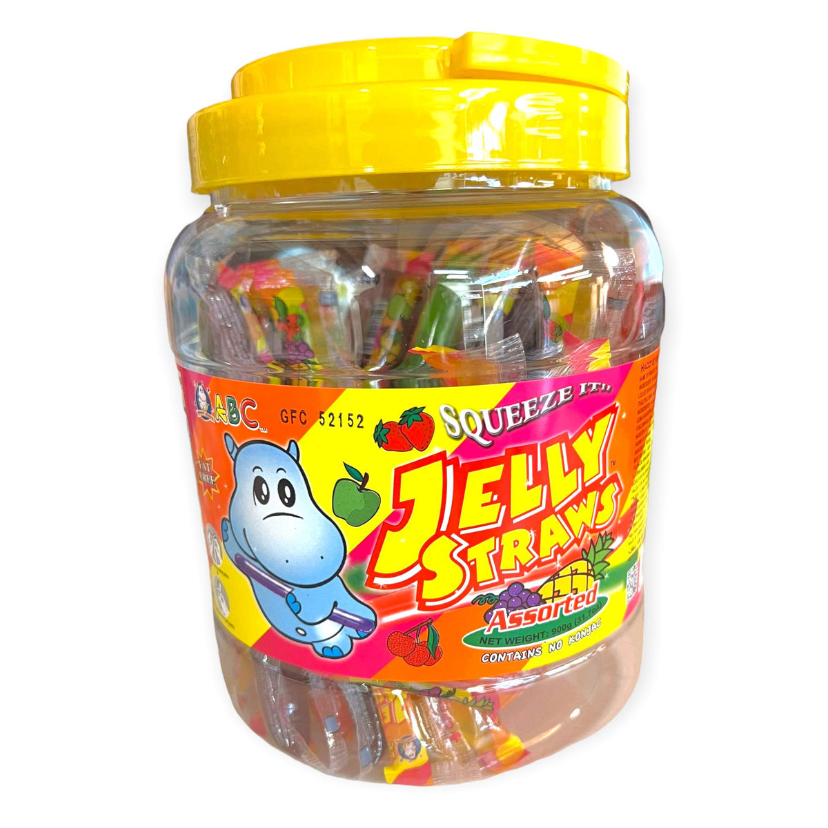 ABC – Jelly Glas Stick gemischt Glas – 31 OZ