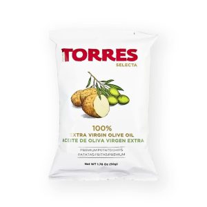 Torres Selecta Kartoffelchips extra natives Olivenöl (spanisch)