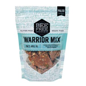 Bee Free Warrior Mix: Mae’s Apfelkuchen Müsli, glutenfrei, kornfrei – 12 Beutel x – 9oz