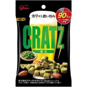 Glico, Cratz, Edamame Salz, – 42g