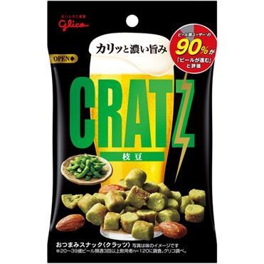 Glico, Cratz, Edamame Salz, 42g
