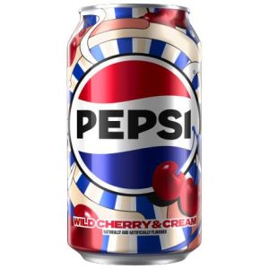 Pepsi Wild Cherry & Cremedose – 12oz
