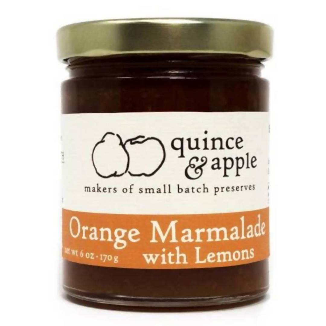 Orange Marmelade mit Zitronen Preserve Gläser -12 x 6oz