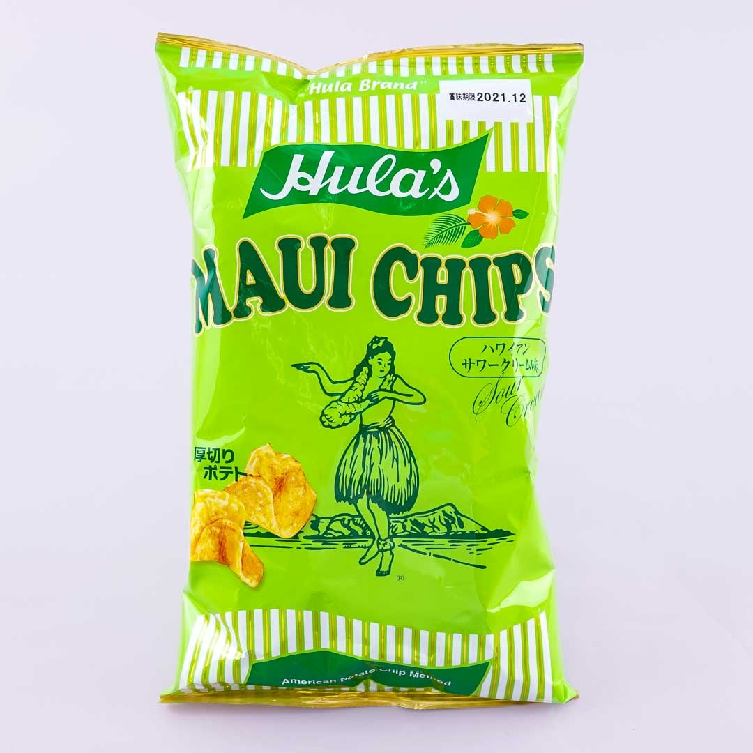 Hula's Maui Chips – Hawaiianische Sauerrahm