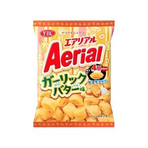 YBC Mais Puff Aerial Chips Knoblauchbutter (Japan)