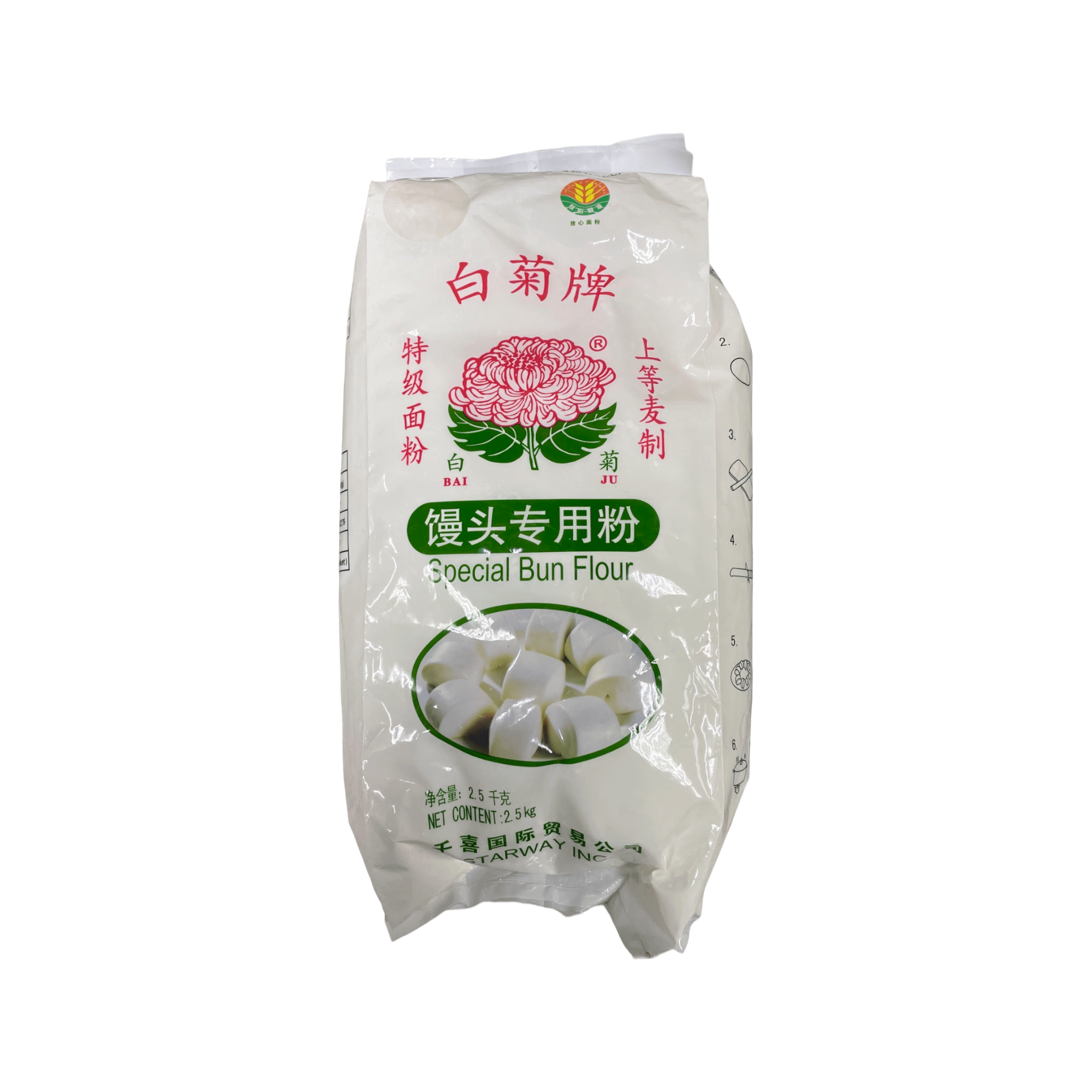 Bai Ju Special Bun Mehl